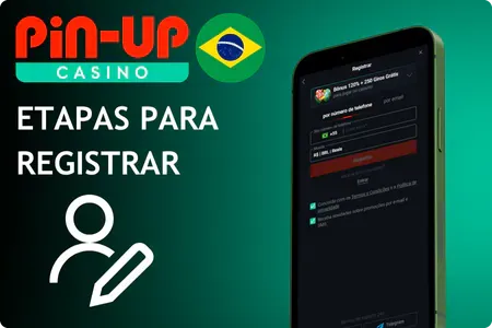 Etapas para Registrar Pin Up