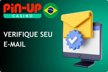 Pin Up Verifique seu E-mail