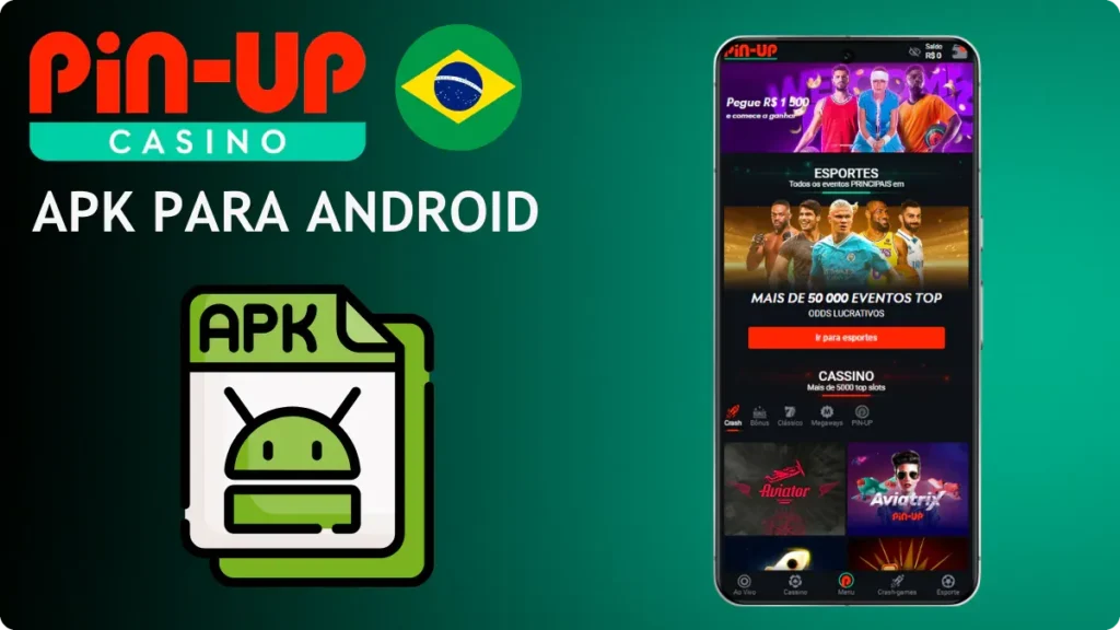 Como Baixar o APK do Nosso Pin Up para Android