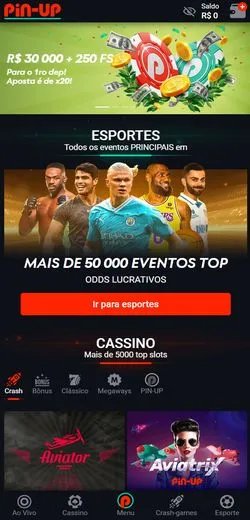 Jogos de Cassino Pin