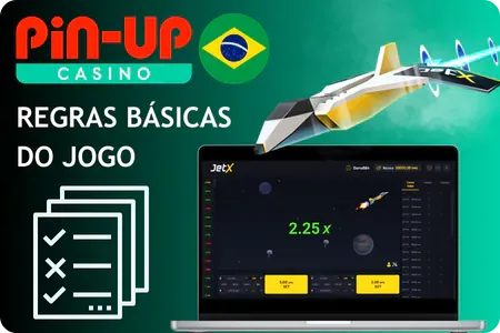 Regras Básicas do Jogo Pin Up JetX