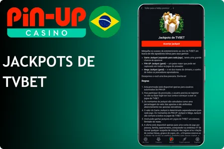 Pin Up Jackpots da TVBET